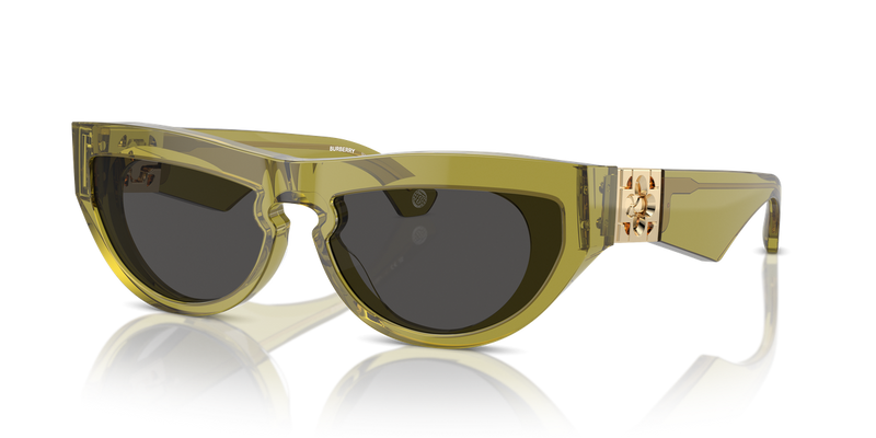 Burberry BE4422U in Green / Dark Grey (411887) - Alternate View
