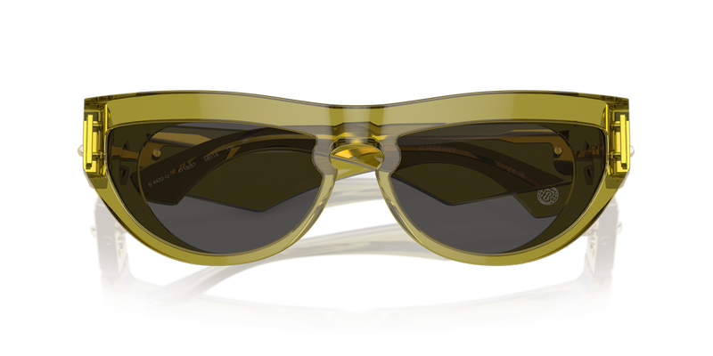 Burberry BE4422U in Green / Dark Grey (411887) - Alternate View