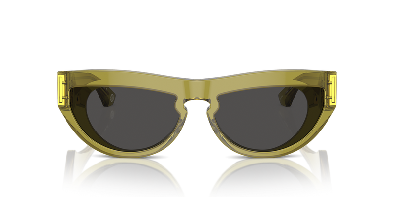 Burberry BE4422U in Green / Dark Grey (411887) - Alternate View