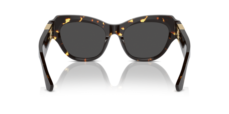 Burberry BE4423 in Dark Havana / Dark Grey (410687) - Temple Detail