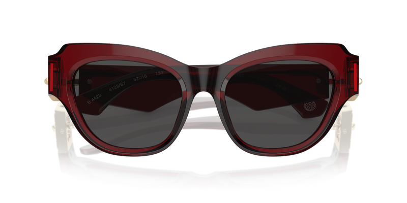 Burberry BE4423 in Bordeaux / Dark Grey (412887) - Alternate View