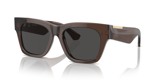Burberry BE4424F - Brown / Dark Grey (411687)