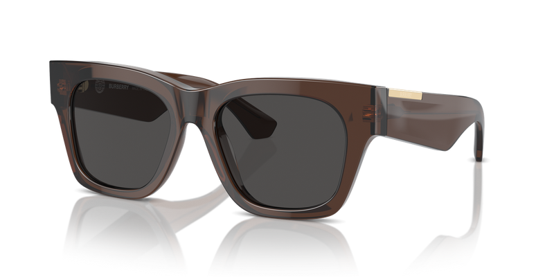 Burberry BE4424F in Brown / Dark Grey (411687) - Front View