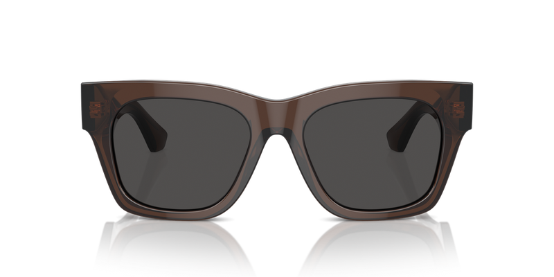Burberry BE4424F in Brown / Dark Grey (411687) - Alternate View