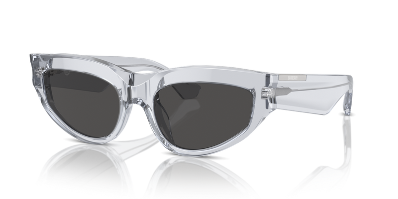 Burberry BE4425U in Grey / Dark Grey (382587) - Front View