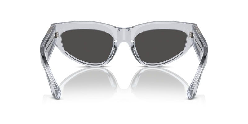 Burberry BE4425U in Grey / Dark Grey (382587) - Temple Detail