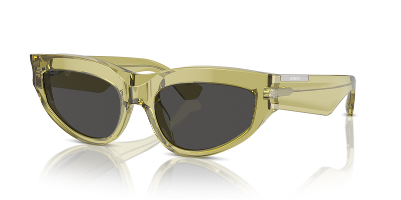 Burberry BE4425U in Green / Dark Grey (411887) - Alternate View