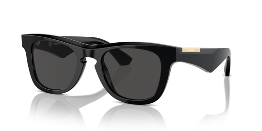 Burberry BE4426F - Black / Dark Grey (300187)