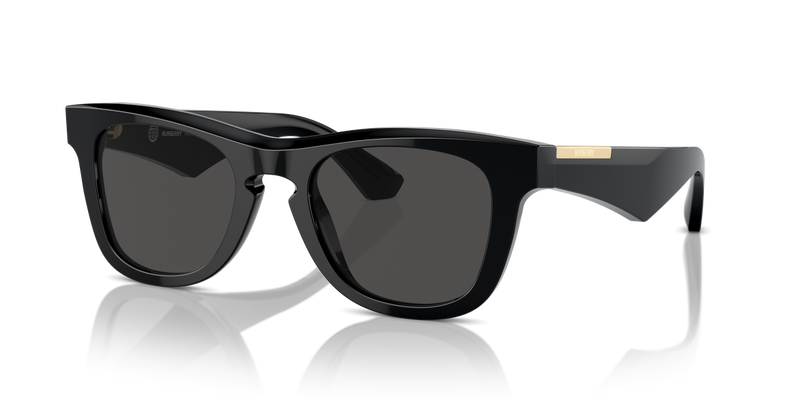 Burberry BE4426 in Black / Dark Grey (300187) - Front View