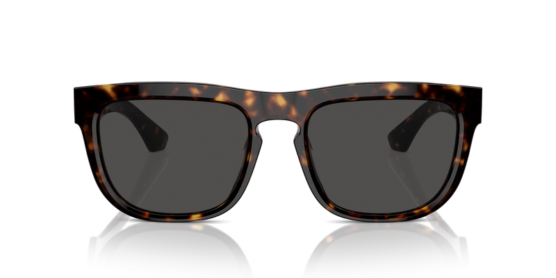 Burberry BE4431U in Dark Havana / Dark Grey (300287) - Alternate View
