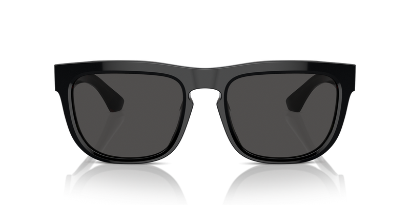 Burberry BE4431U in Top Black On Vintage Check / Dark Grey (412187) - Alternate View