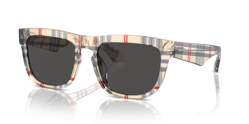 Burberry BE4431U in Vintage Check / Dark Grey (412287) - Alternate View