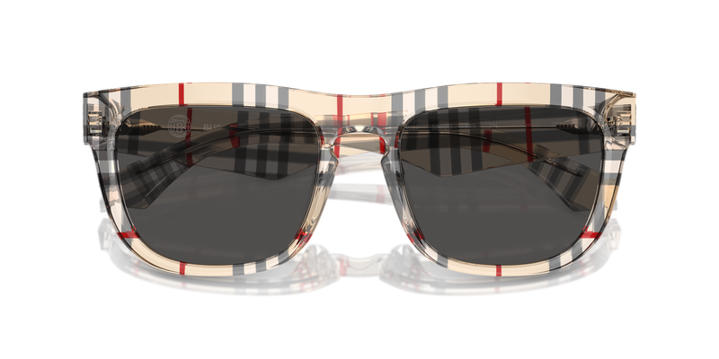 Burberry BE4431U in Vintage Check / Dark Grey (412287) - Alternate View