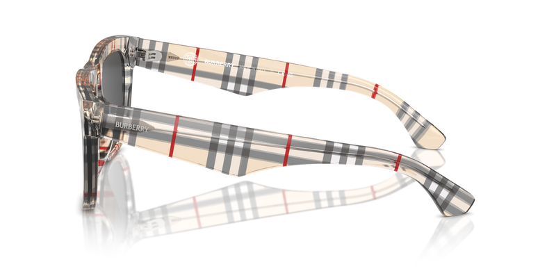 Burberry BE4431U in Vintage Check / Dark Grey (412287) - Alternate View
