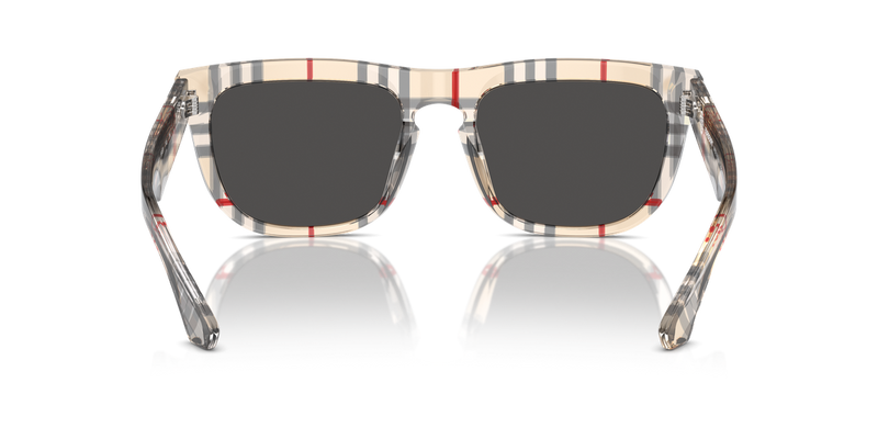 Burberry BE4431U in Vintage Check / Dark Grey (412287) - Alternate View