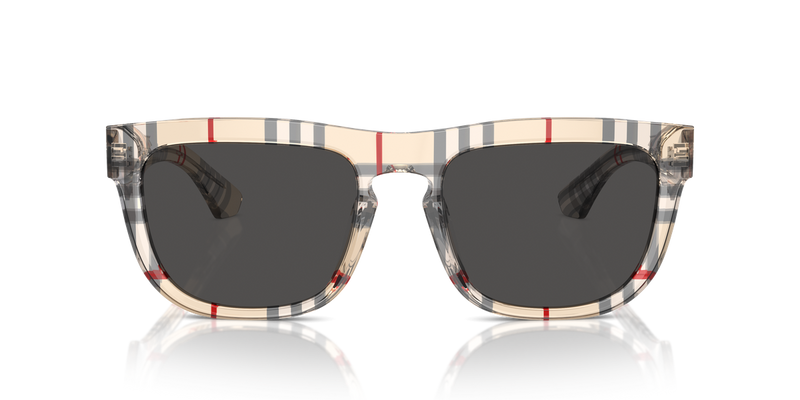 Burberry BE4431U in Vintage Check / Dark Grey (412287) - Alternate View