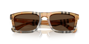 Check Sand / Dark Brown (414673)