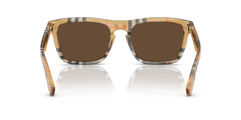 Burberry BE4434 in Check Sand / Dark Brown (414673) - Alternate View