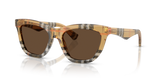 Check Sand / Dark Brown (414673)