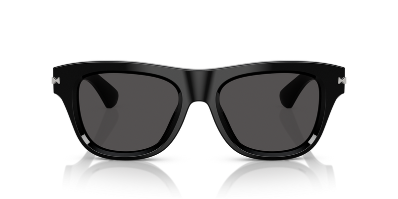 Burberry BE4438U in Black / Dark Grey (300187) - Alternate View
