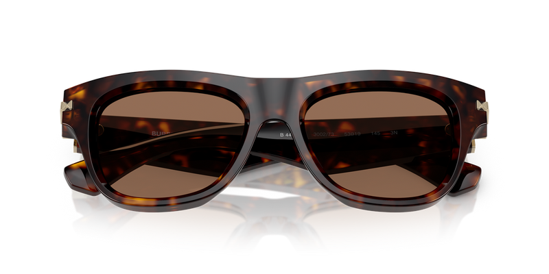 Burberry BE4438U in Dark Havana / Dark Brown (300273) - Alternate View