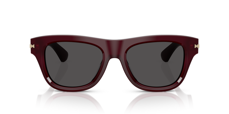 Burberry BE4438U in Bordeaux / Dark Grey (326587) - Alternate View