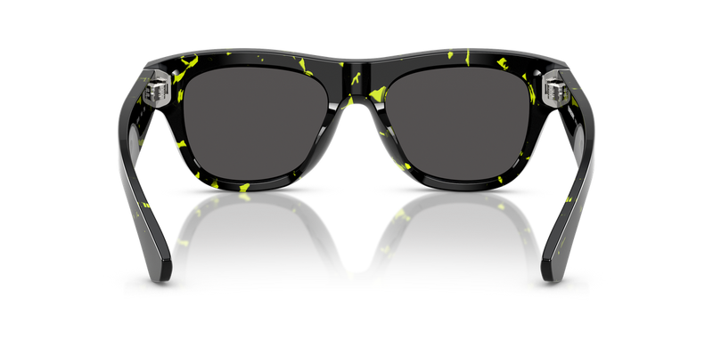 Burberry BE4438U in Green Havana / Dark Grey (412487) - Alternate View