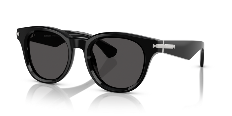 Burberry BE4439 in Black / Dark Grey (300187) - Front View