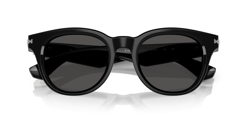 Burberry BE4439 in Black / Dark Grey (300187) - Side View