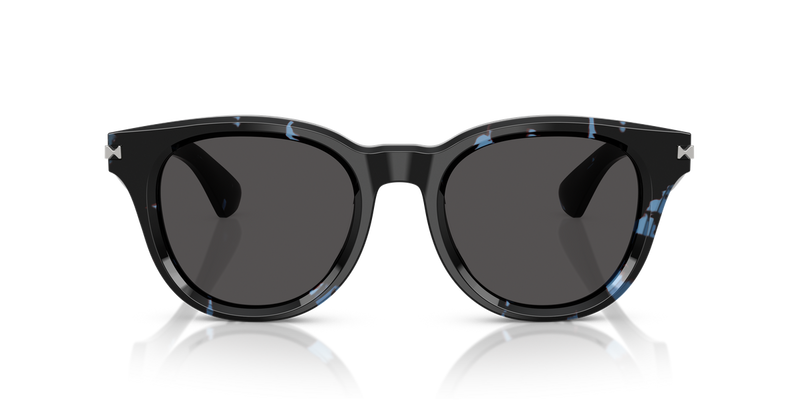 Burberry BE4439 in Blue Havana / Dark Grey (411187) - Alternate View