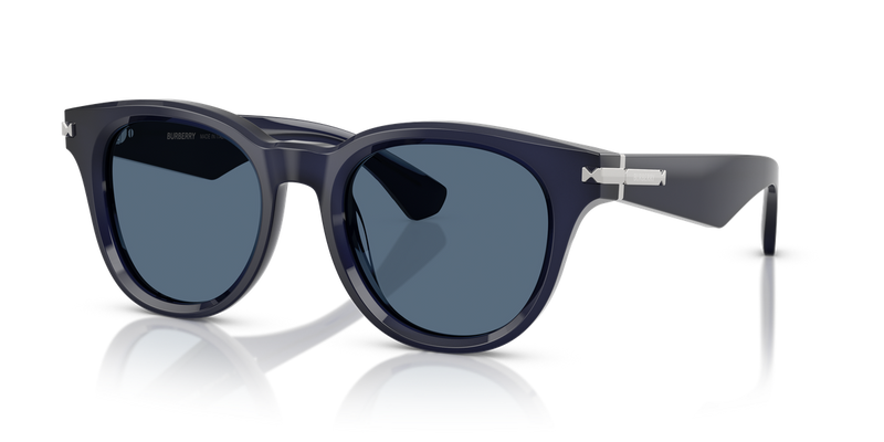 Burberry BE4439 in Blue / Dark Blue (412080) - Alternate View