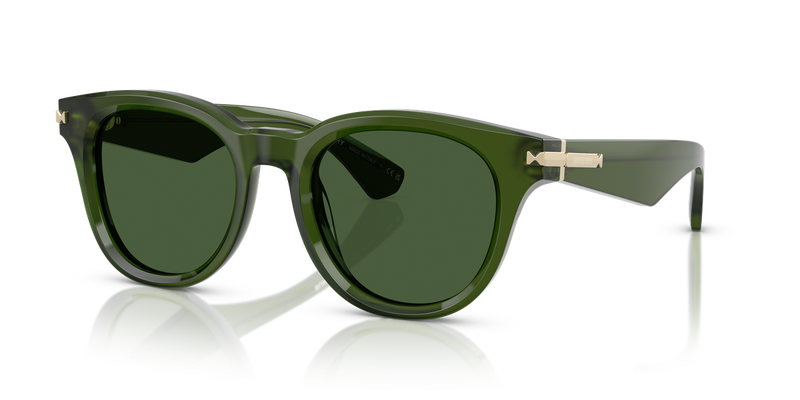 Burberry BE4439 in Green / Dark Green (414871) - Alternate View