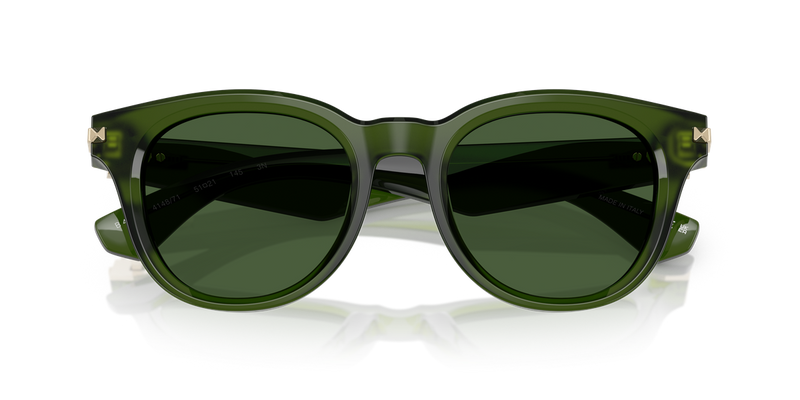 Burberry BE4439 in Green / Dark Green (414871) - Alternate View