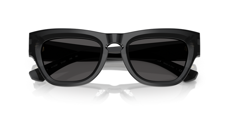 Burberry BE4440U in Grey / Dark Grey (411287) - Alternate View
