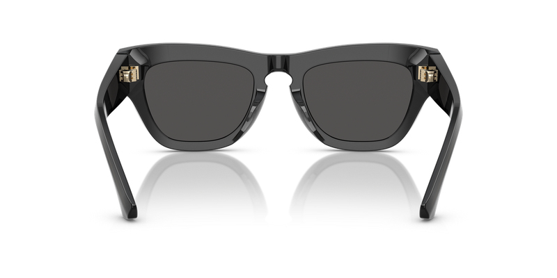 Burberry BE4440U in Grey / Dark Grey (411287) - Alternate View