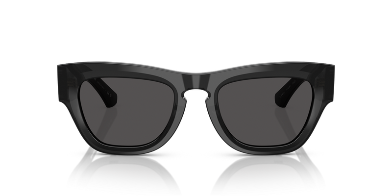 Burberry BE4440U in Grey / Dark Grey (411287) - Alternate View