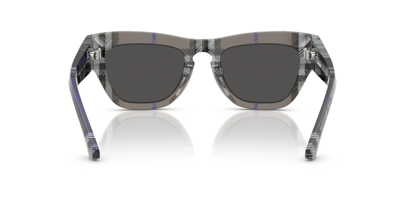 Burberry BE4440U in Check Lichen / Dark Grey (414787) - Alternate View