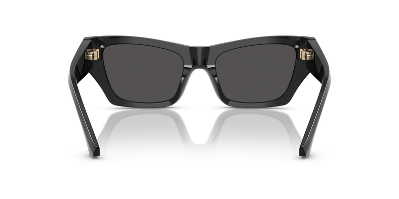 Burberry BE4441U in Grey / Dark Grey (411287) - Alternate View