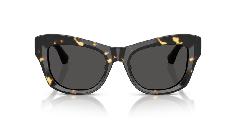 Burberry BE4442U in Yellow Havana / Dark Grey (410687) - Alternate View