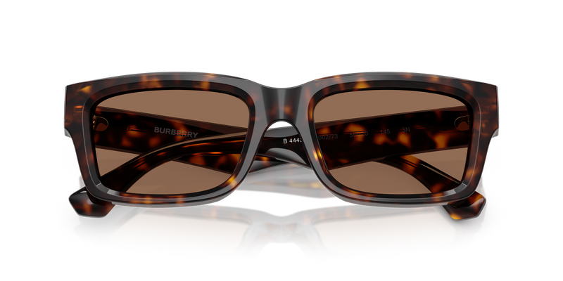 Burberry BE4443 in Dark Havana / Dark Brown (300273) - Alternate View