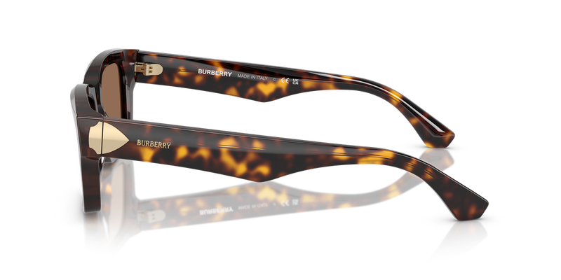 Burberry BE4443 in Dark Havana / Dark Brown (300273) - Alternate View