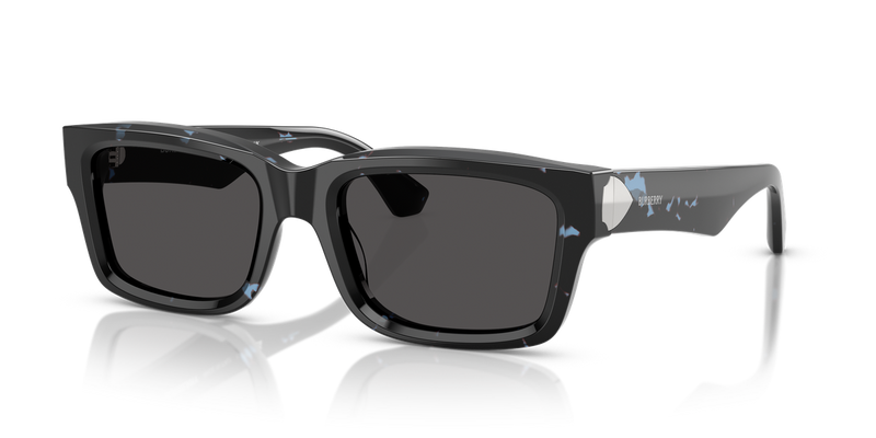Burberry BE4443 in Blue Havana / Dark Grey (411187) - Alternate View