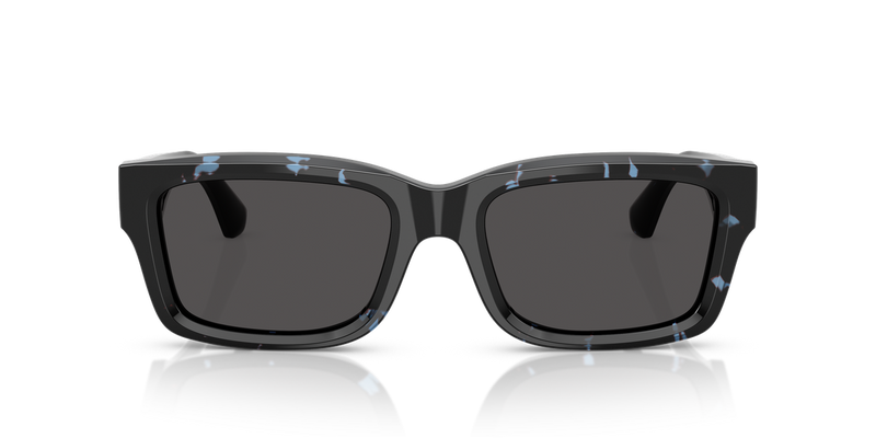 Burberry BE4443 in Blue Havana / Dark Grey (411187) - Alternate View