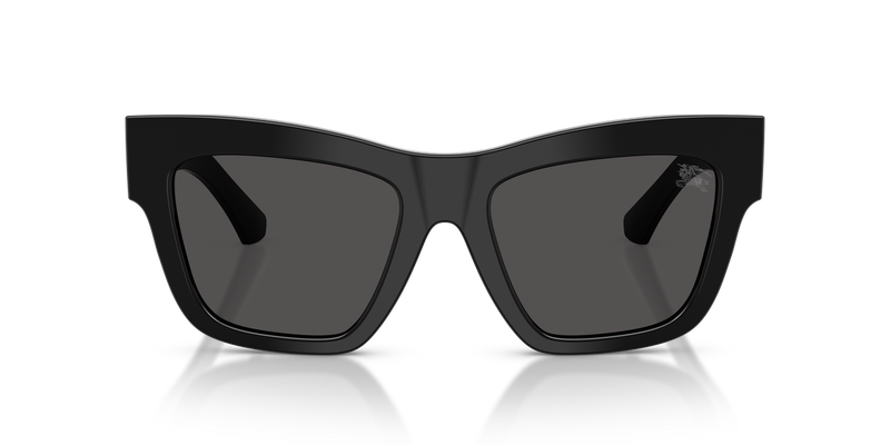 Burberry BE4449 in Black / Dark Grey (300187) - Alternate View
