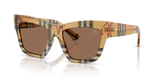Check Sand / Dark Brown (414673)