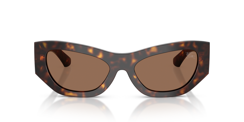 Burberry BE4450U in Dark Havana / Dark Brown (300273) - Alternate View
