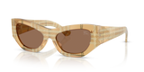Check Beige / Dark Brown (415773)