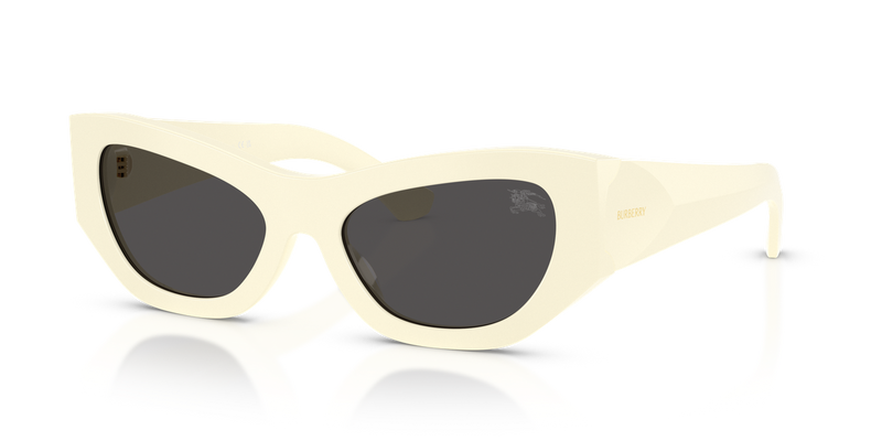 Burberry BE4450U in White Ivory / Dark Grey (415887) - Alternate View