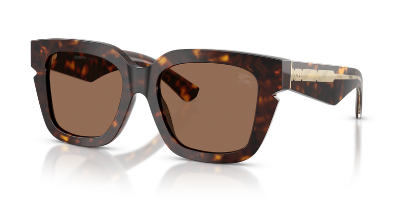 Burberry BE4453 in Dark Havana / Dark Brown (300273) - Alternate View