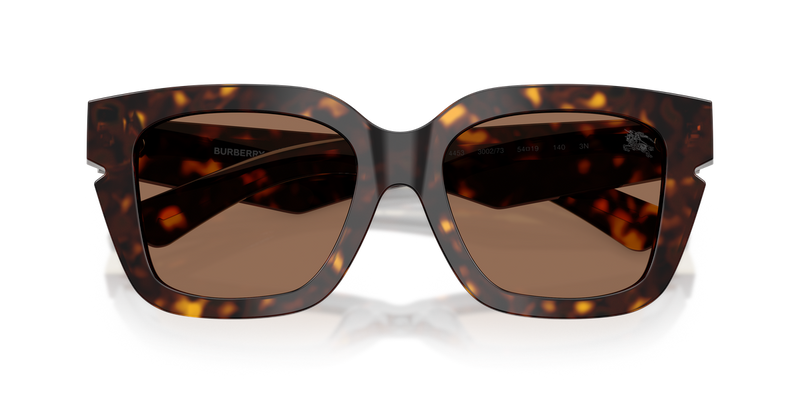 Burberry BE4453 in Dark Havana / Dark Brown (300273) - Alternate View